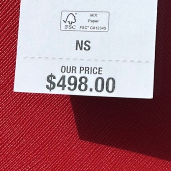 New Michael Kors large tote bag w/card case - Picture 5 of 11